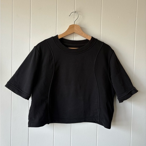 Lululemon Cotton French Terry + Swift T-Shirt - Picture 2 of 8